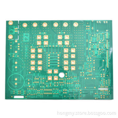 6oz Copper PCB Board with Immersion Gold Surface Finish, Ideal for Power Supplier Products